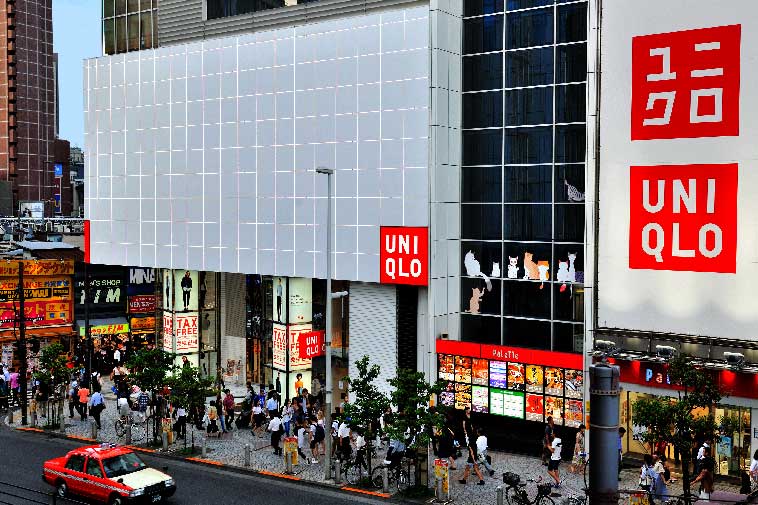 Uniqlo giảm giá hàng loạt tại Tmall Trung Quốc vào ngày 11/11/2019